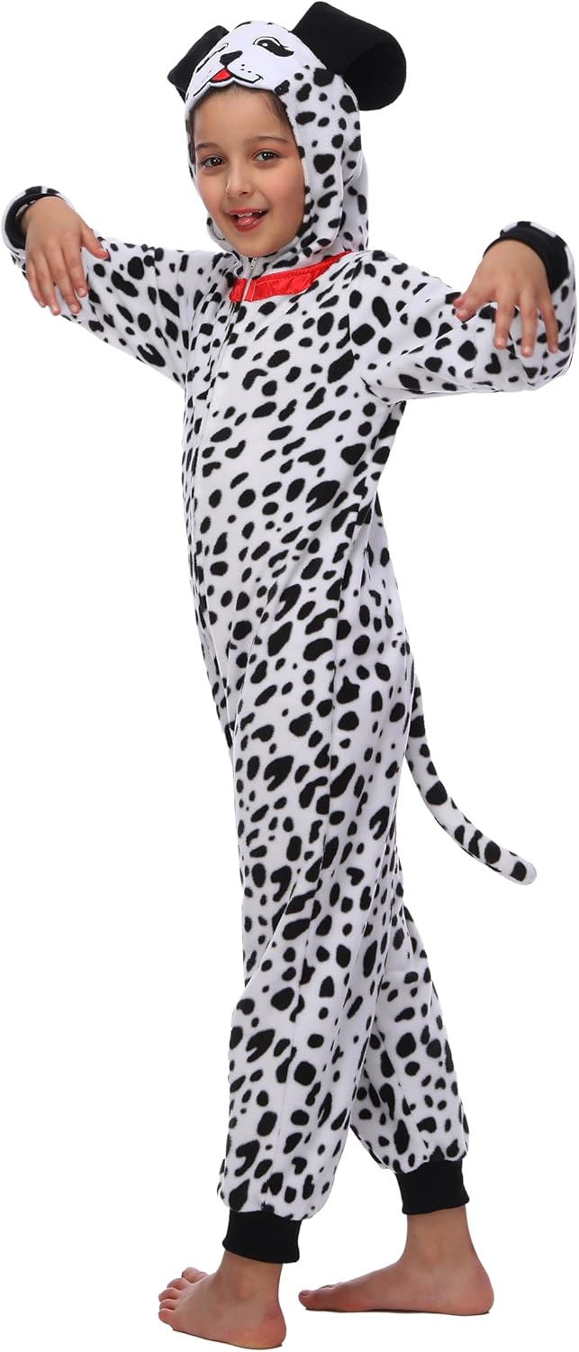 Leadtex Unisex Kids Animal Oneise, Animal Costume Kids Halloween Cosplay Costume for Girls Boys - Image 3