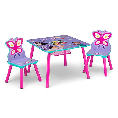Miniatura 1 de Disney Encanto - Juego de mesa y silla para niños con almacenamiento 2 sillas incluidas por Delta Children  Ideal para artes y manualidades hora de