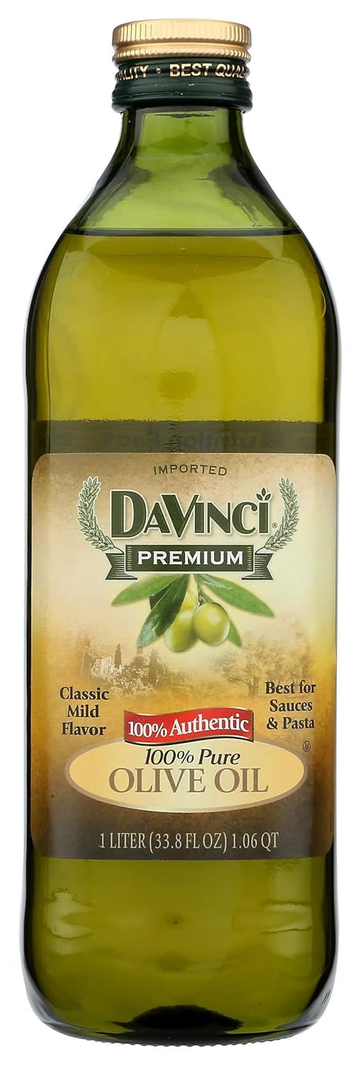 Function Drinks Davinci Oil Olive Pure, 34 oz