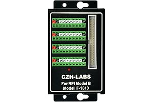 CZH Aluminum Raspberry Pi Terminal Block w/Enclosure