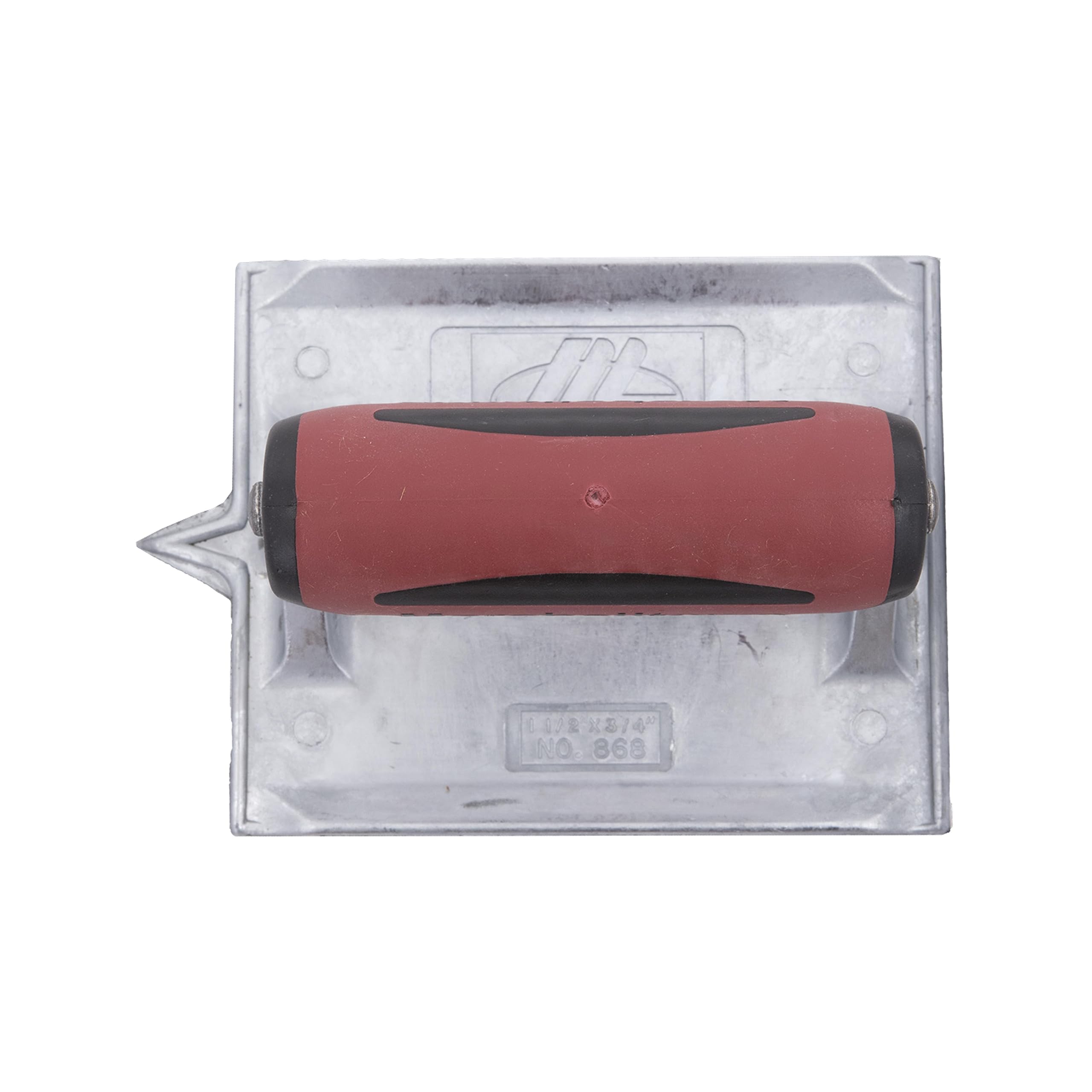 Szczelinomierz cynkowy Marshalltown, R 3 mm, W 19 mm, D 38 mm, uchwyt Durasoft, wymiary: 152x111 mm