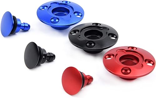 Miniatura 2 de Readytosky RC Avión Combustible Punto Accesorios RC CNC Aleación Llenadora de Combustible Punto para RC Barco Aviones Sistema de Fumar Combustible