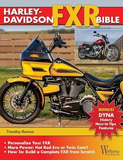 Harley-Davidson FXR Bible