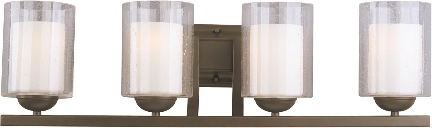 53114-BRZ 4-Light Cosmo Bath Light, Bronze