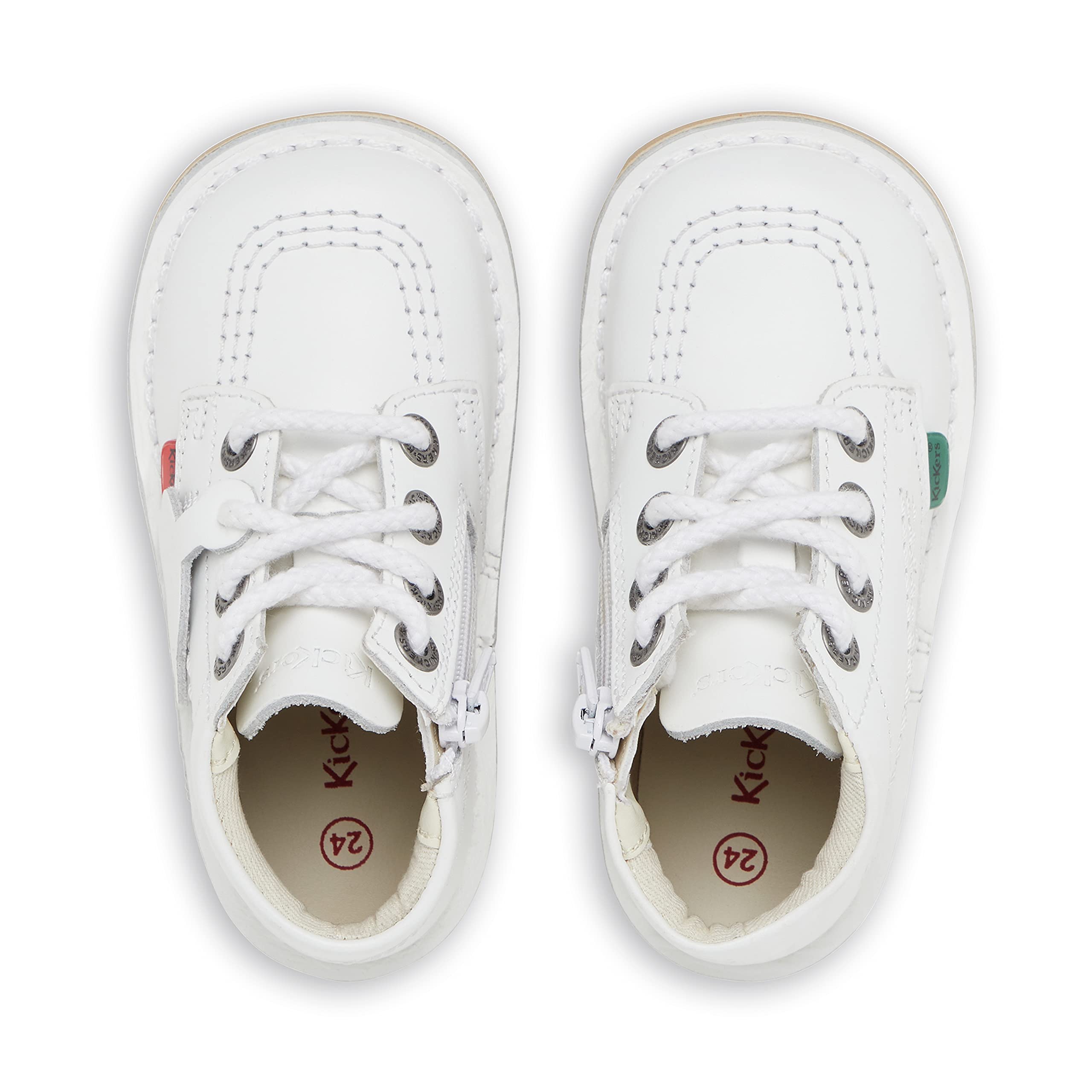 Kickers Hi Zip, Bottine Mixte