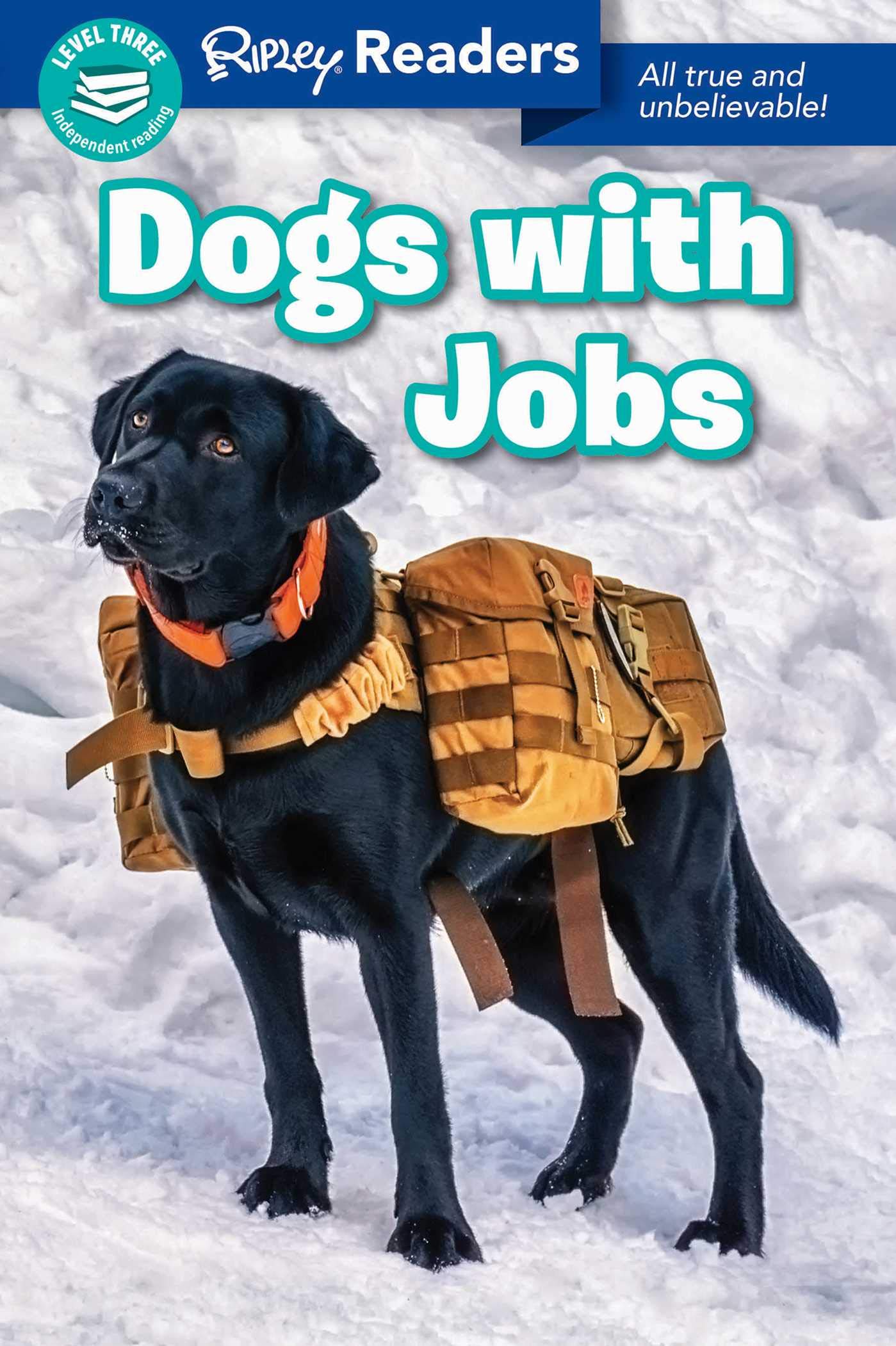 Ripley Readers LEVEL3 LIB EDN Dogs With Jobs