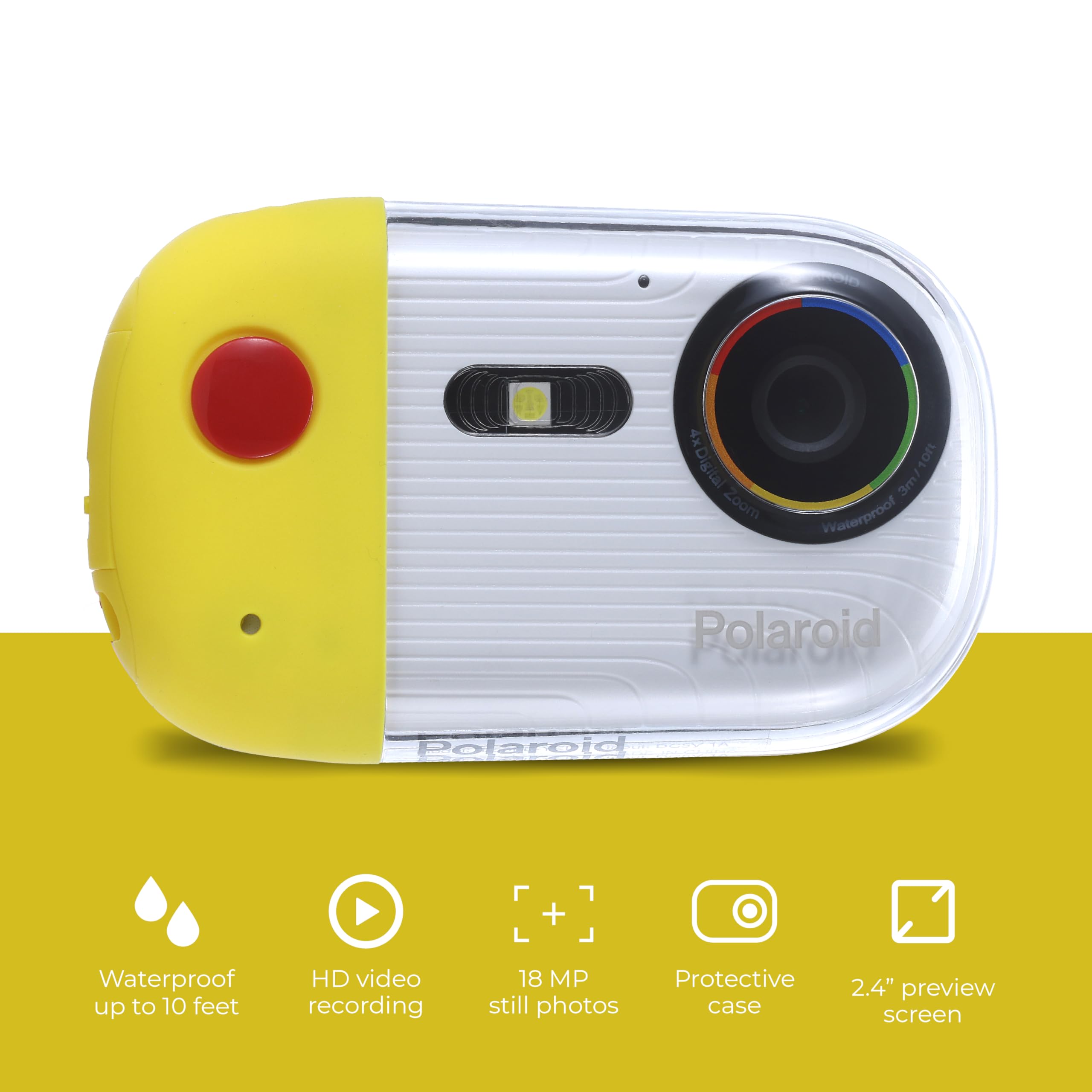 Polaroid digital ポラロイド デジタルカメラ E10 インスタントデジタルカメラ Polaroid Snap - YouTube