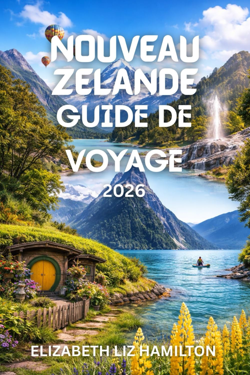 NOUVEAU ZÉLANDE GUIDE DE VOYAGE 2026: Découvrez des paysages magnifiques, la culture maorie, des activités d'aventure et des expériences locales.
