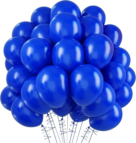 Miniatura 8 de RUBFAC 120 globos de látex morado pastel de 12 pulgadas, globos lavanda mate de color morado claro para suministros de fiesta de cumpleaños, baby