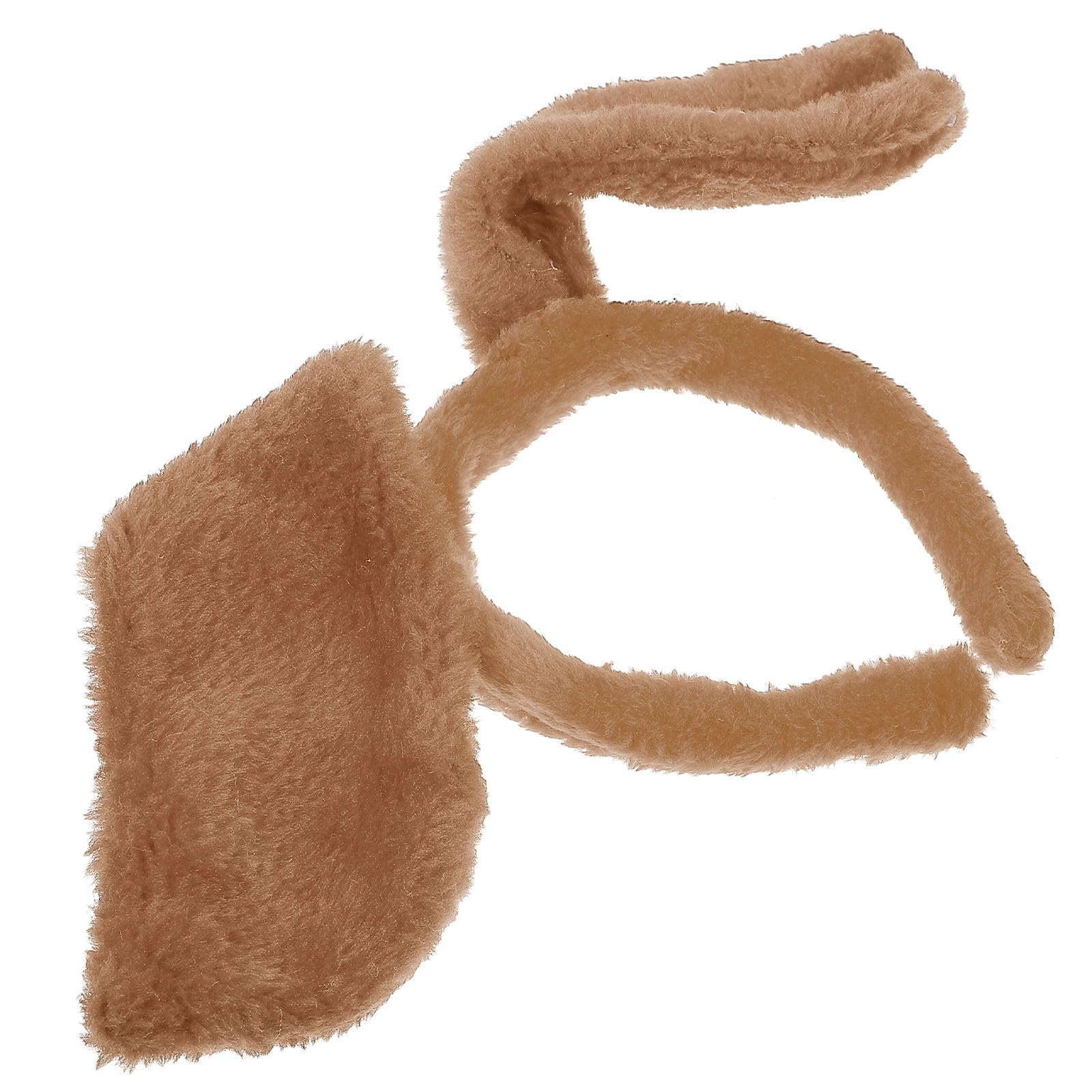 Bandeau oreilles d'animal en polyester confortable pour femmes