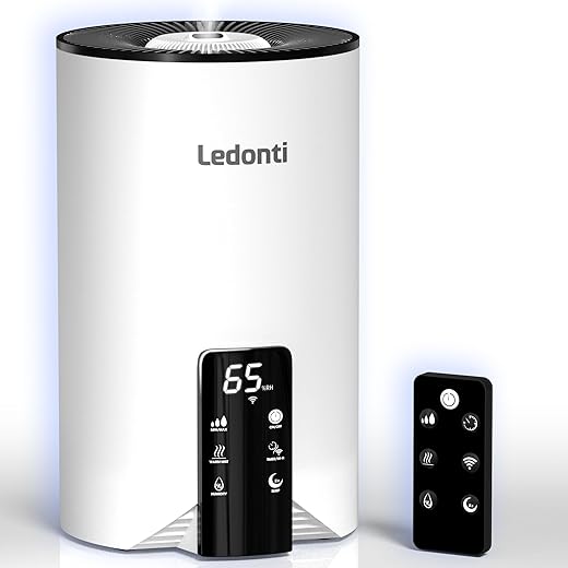 Dual Mist (Cool & Warm) Humidifiers