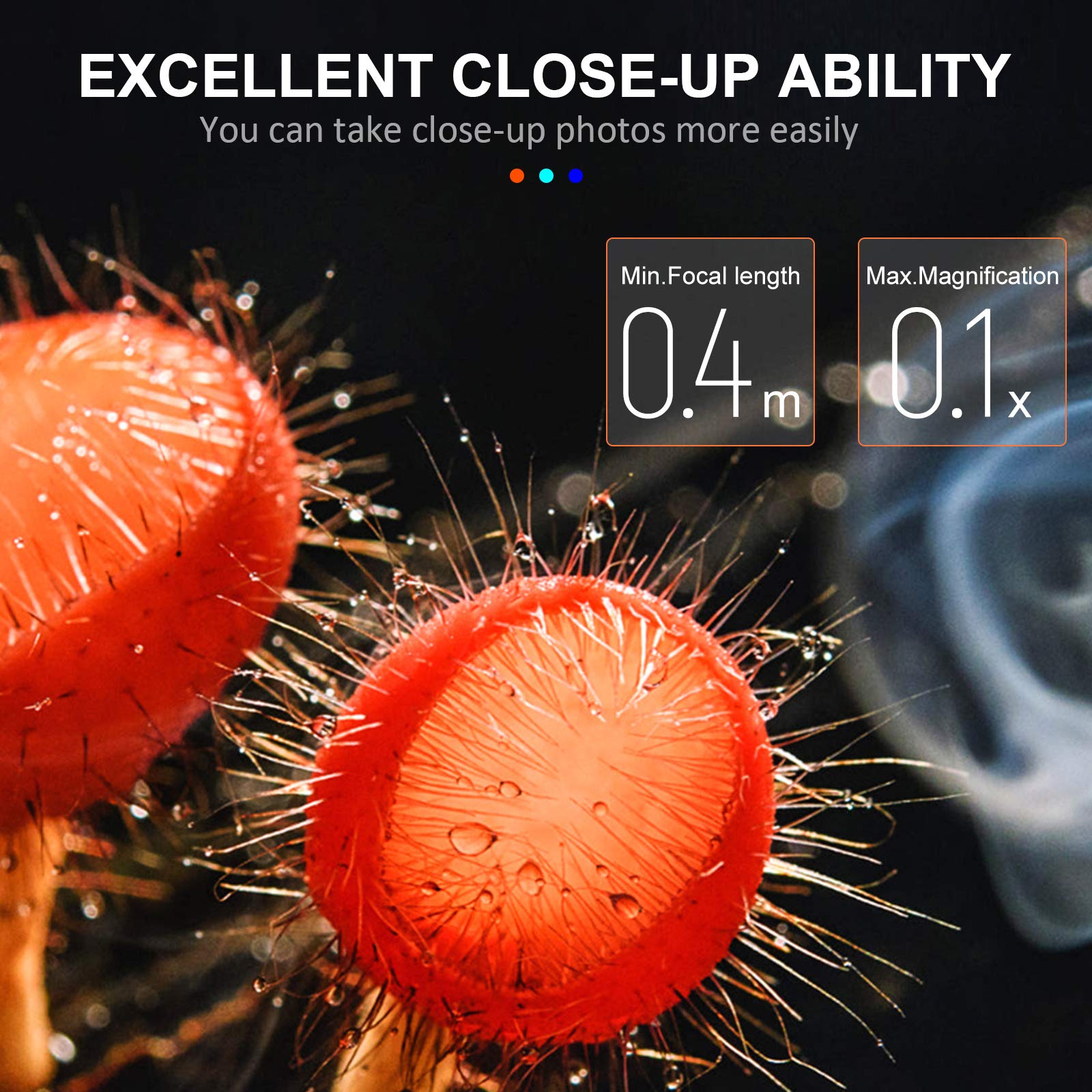 VILTROX 33mm F1.4 Obiettivo per Fotocamera Sony APS-C - Dettaglio