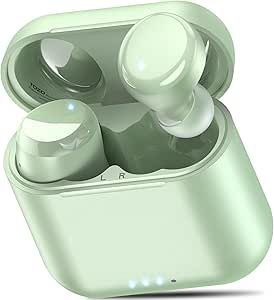 TOZO T6 Wireless Earbuds, Bluetooth 5.3 Ear Buds, Stereo Sound in Ear Headphones, 50 Hours Playtime, Wireless Charging Case, APP Customizable EQs, IPX8 Waterproof Earphones asin的图片