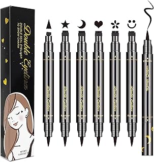 Juego de 6 delineadores de ojos líquidos de d...