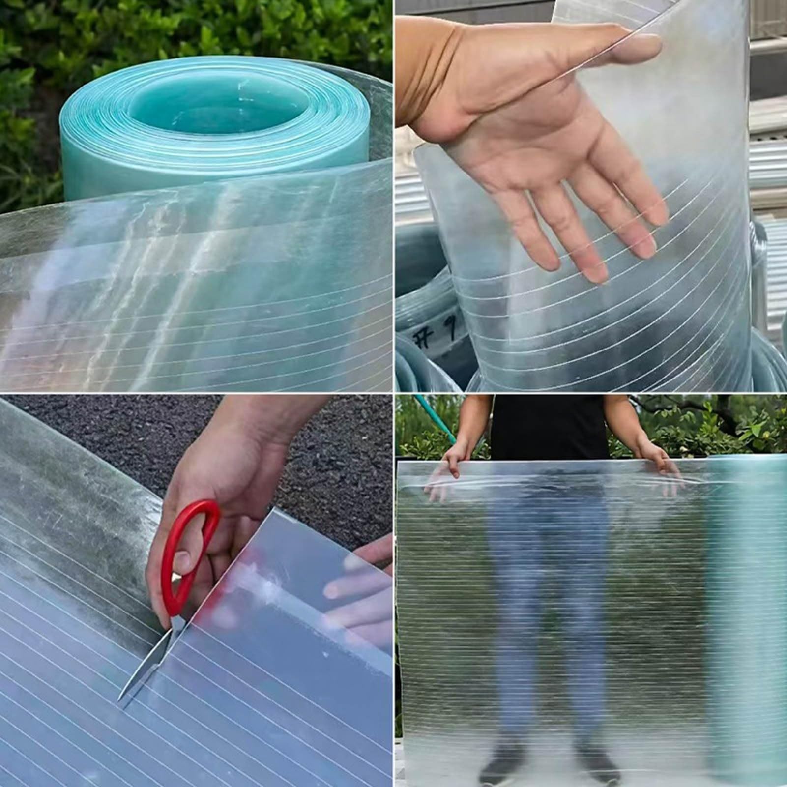 Cubierta Fibra Vidrio En Láminas Planchas Transparentes Tejados