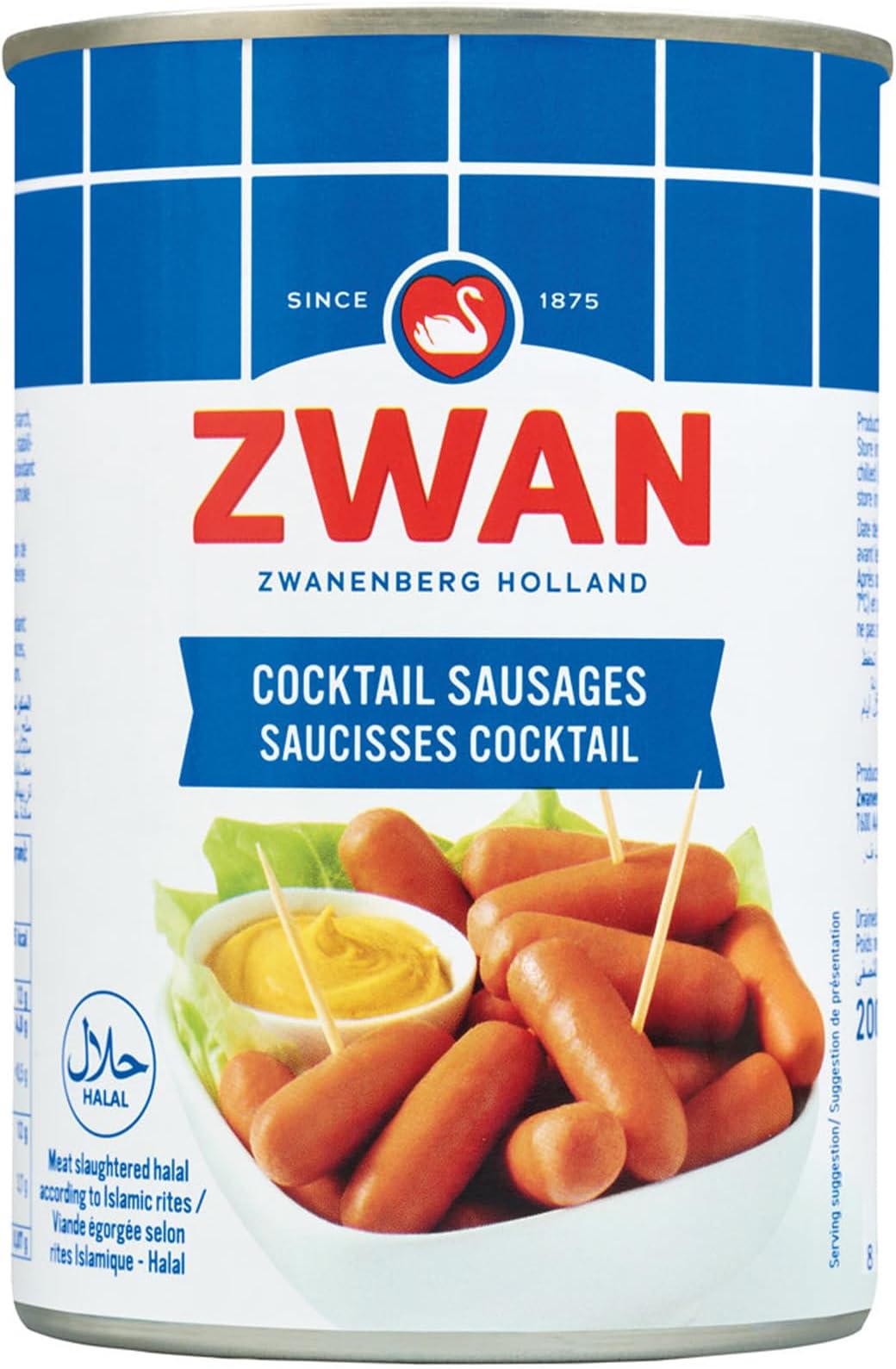 Zwan Cocktail Sausage 200 g
