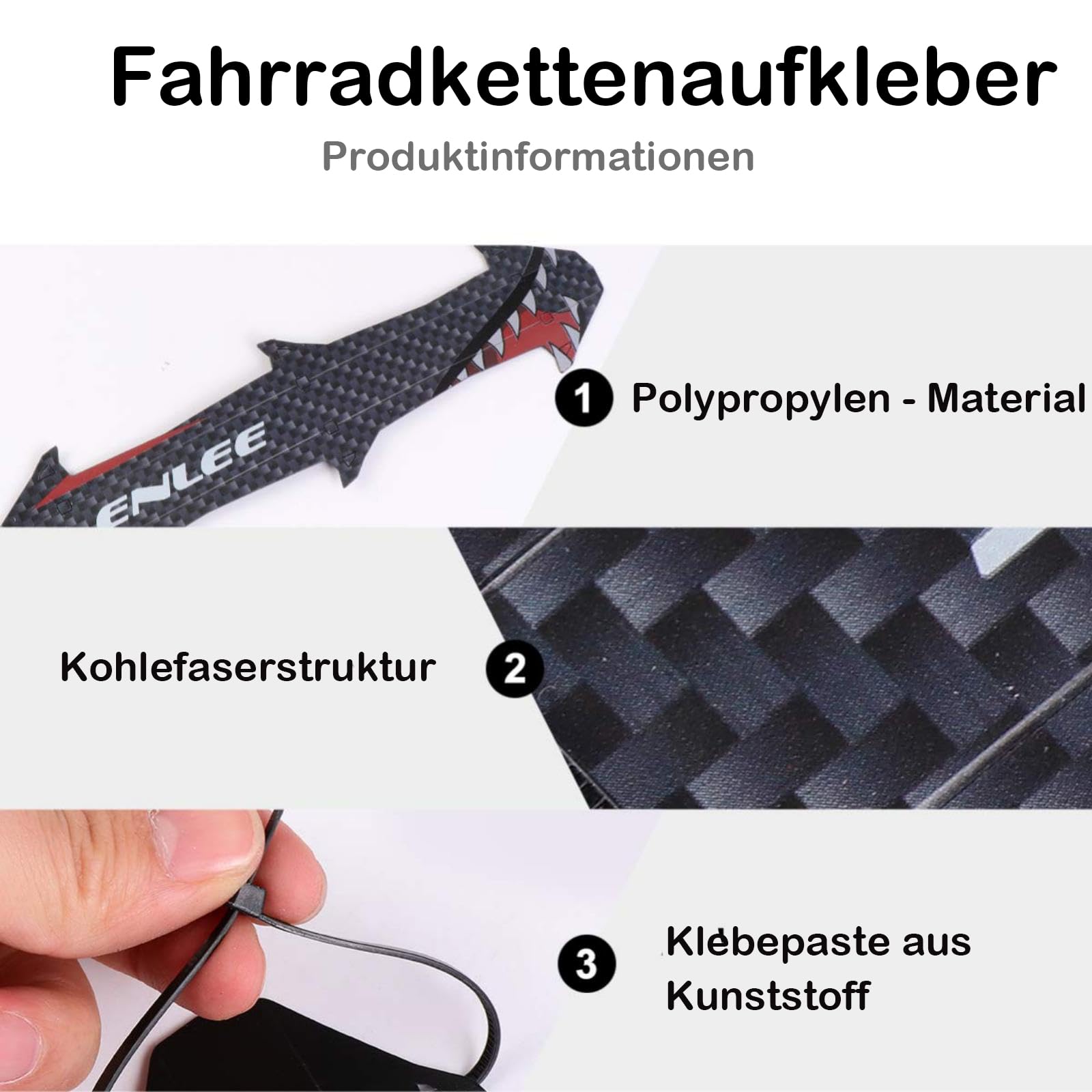 Protection du cadre de VTT, adaptée à la protection des haubans et à la couverture de chaîne, protection durable, facile à installer, protège le cadre et les haubans du vélo.