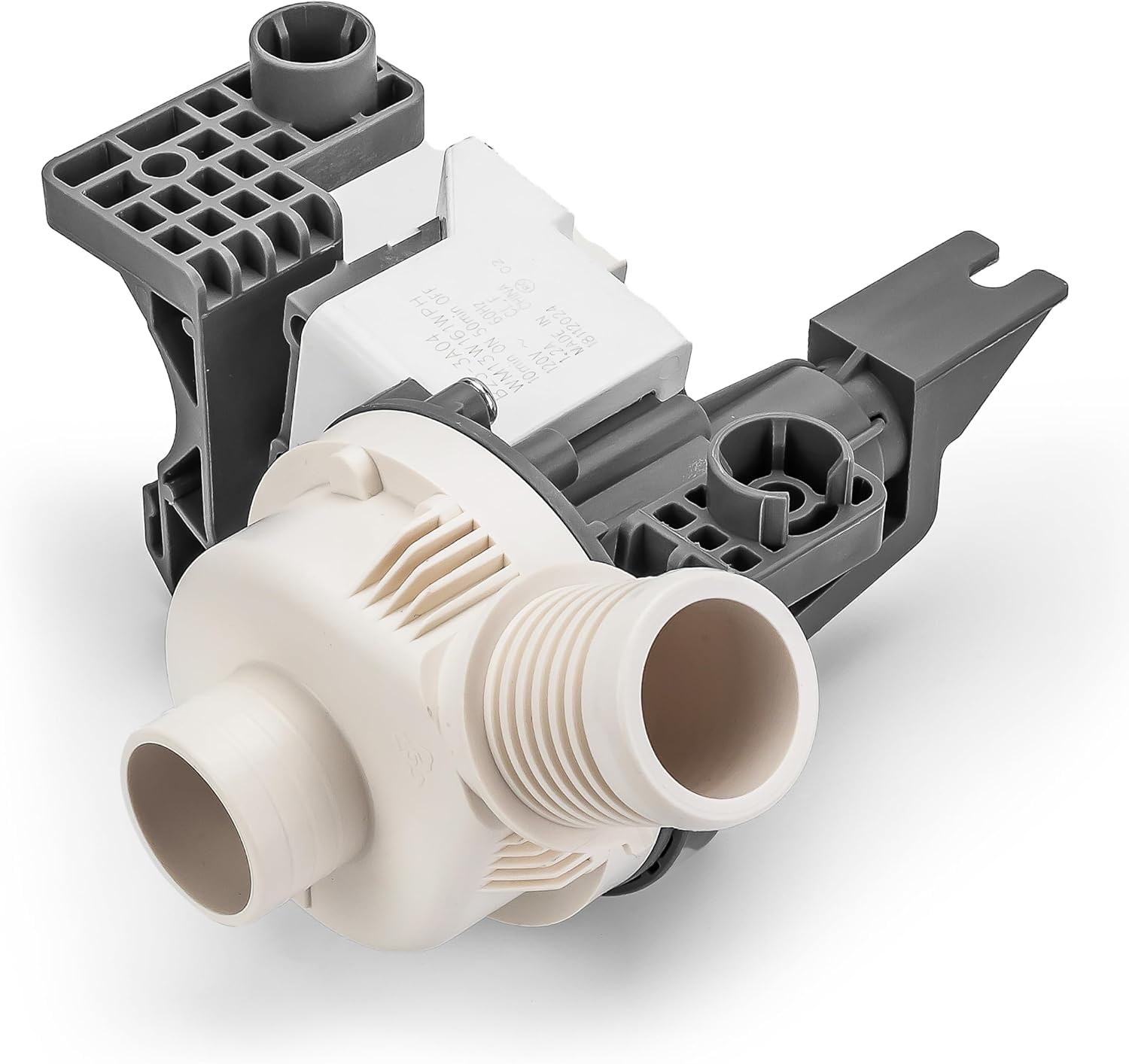 BlueStars W10876600 W10727777 Washer Drain Pump - Compatible with Whirlpool, Maytag Bravos XL MVWB835DW1, Kenmore, Crosley Washing Machines - Replaces W10876600VP, B25-3A04, AP6004933, PS11738156