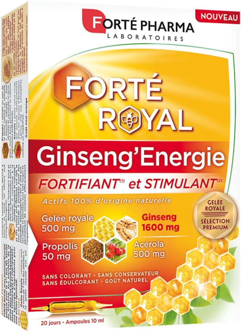 Forté Pharma Forté Royal Ginseng'Energie Complément Alimentaire