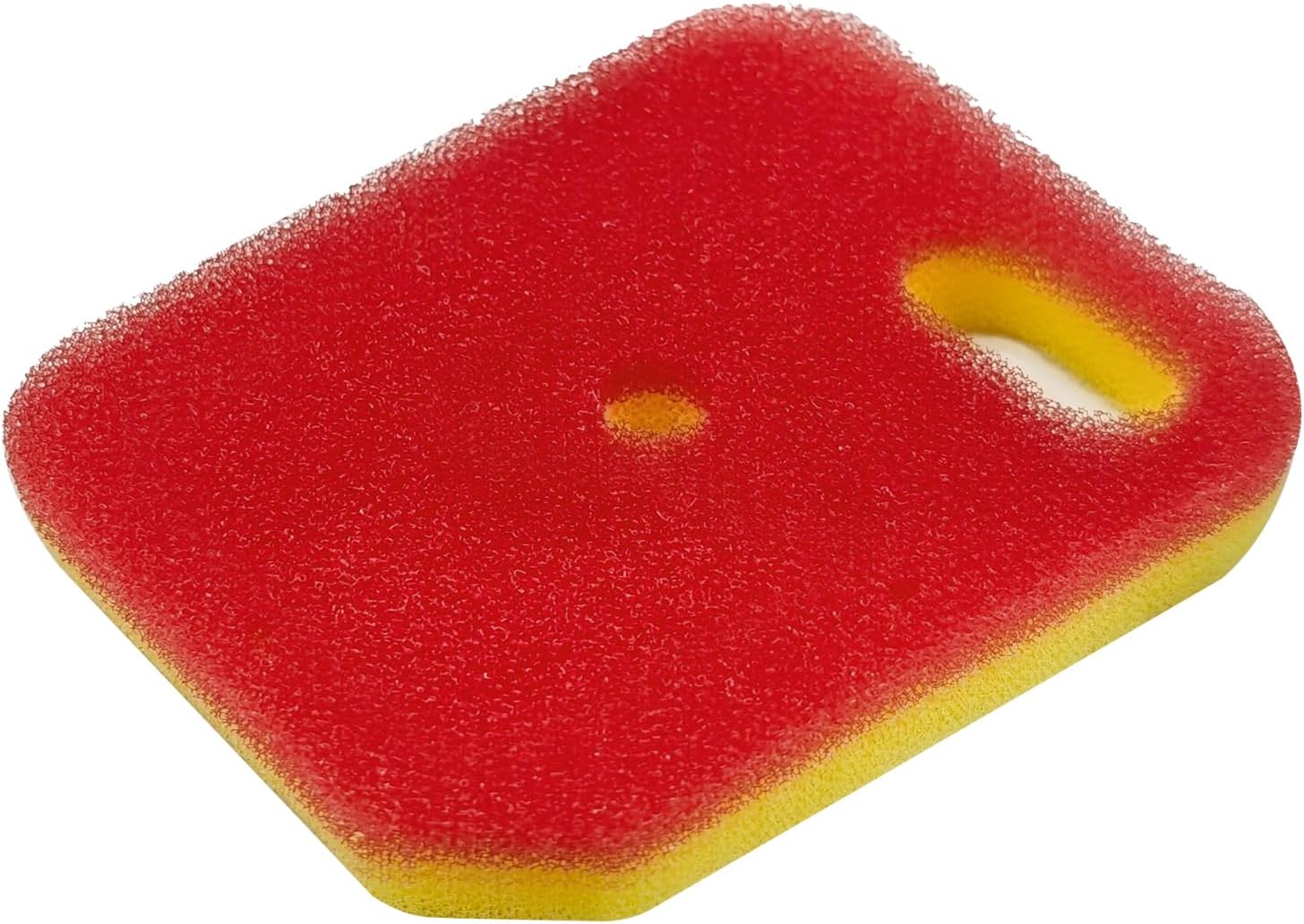 Foam Air Filter for Uni Filter Air Filter Yam Pw50 NU-3264ST, Reusable Air Filters Sponge Replacement Application for Yamaha PW50 - All years