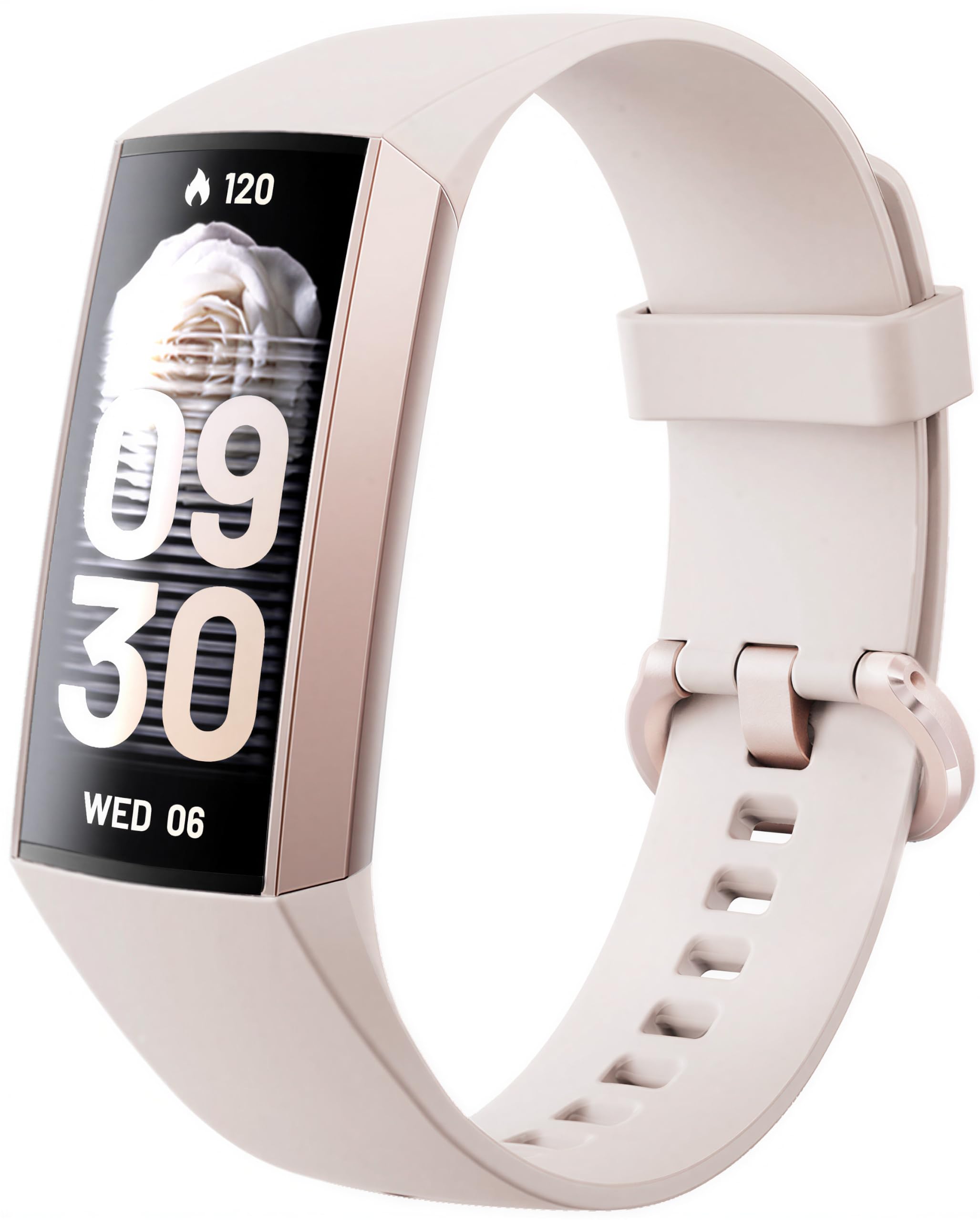 KPEP Fitness Tracker with 24/7 Heart Rate/SpO2/Blood Pressure/Sleep Monitor | 24 Sports Modes Activity Tracker with 1.13" AMOLED Screen, IP68 Waterproof Step Counter for Android iPhones Men Women-picture-10