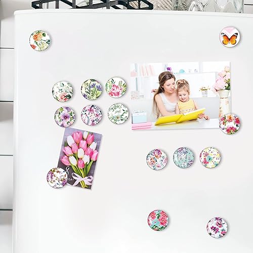 Miniatura 4 de MORCART MR-3082 - 30 imanes para nevera, imanes para nevera de cocina, taquilla, pizarra blanca, oficina, lavavajillas
