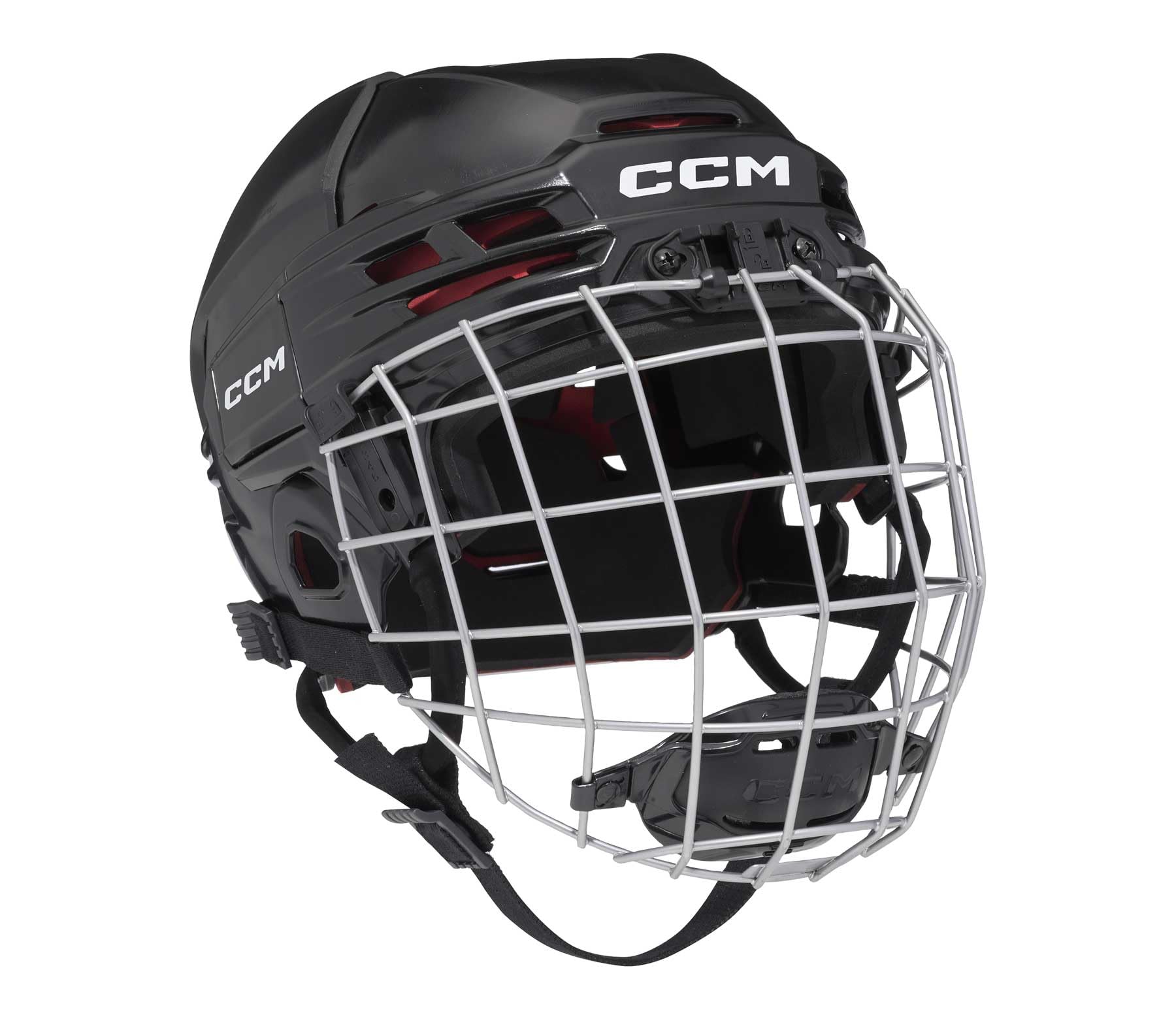 CCM Tacks 70 - Casco Combo Junior, taglia: Junior, colore: Navy