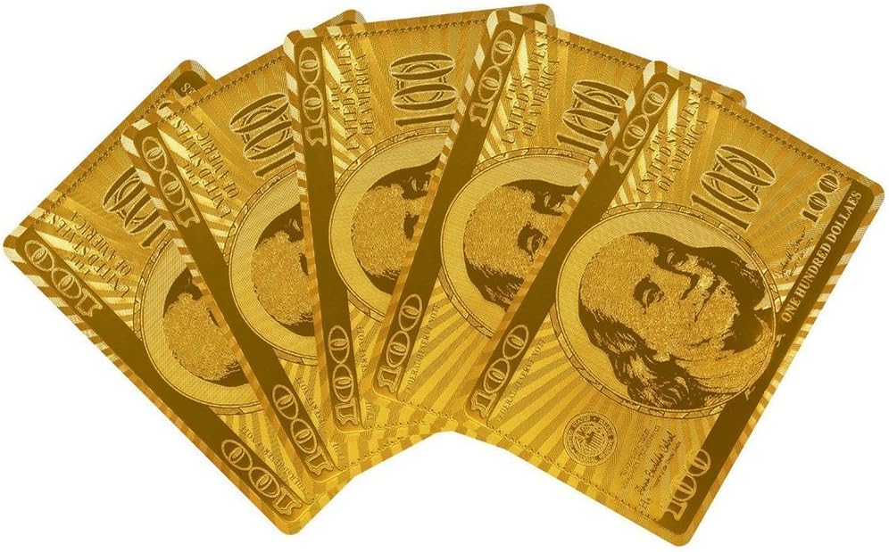 Gold Dust Playing Cards (Multi)