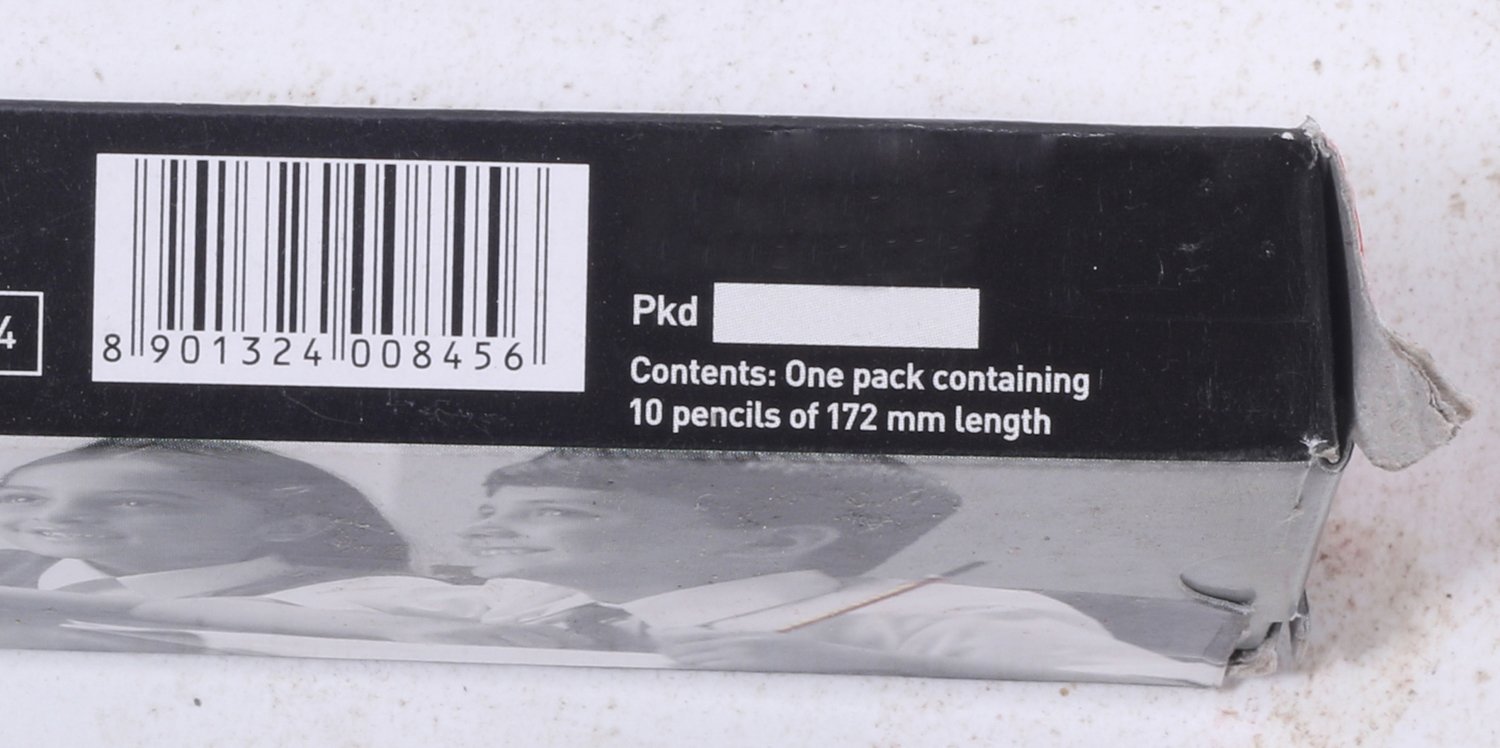 Natraj Pencil, Pack of 10