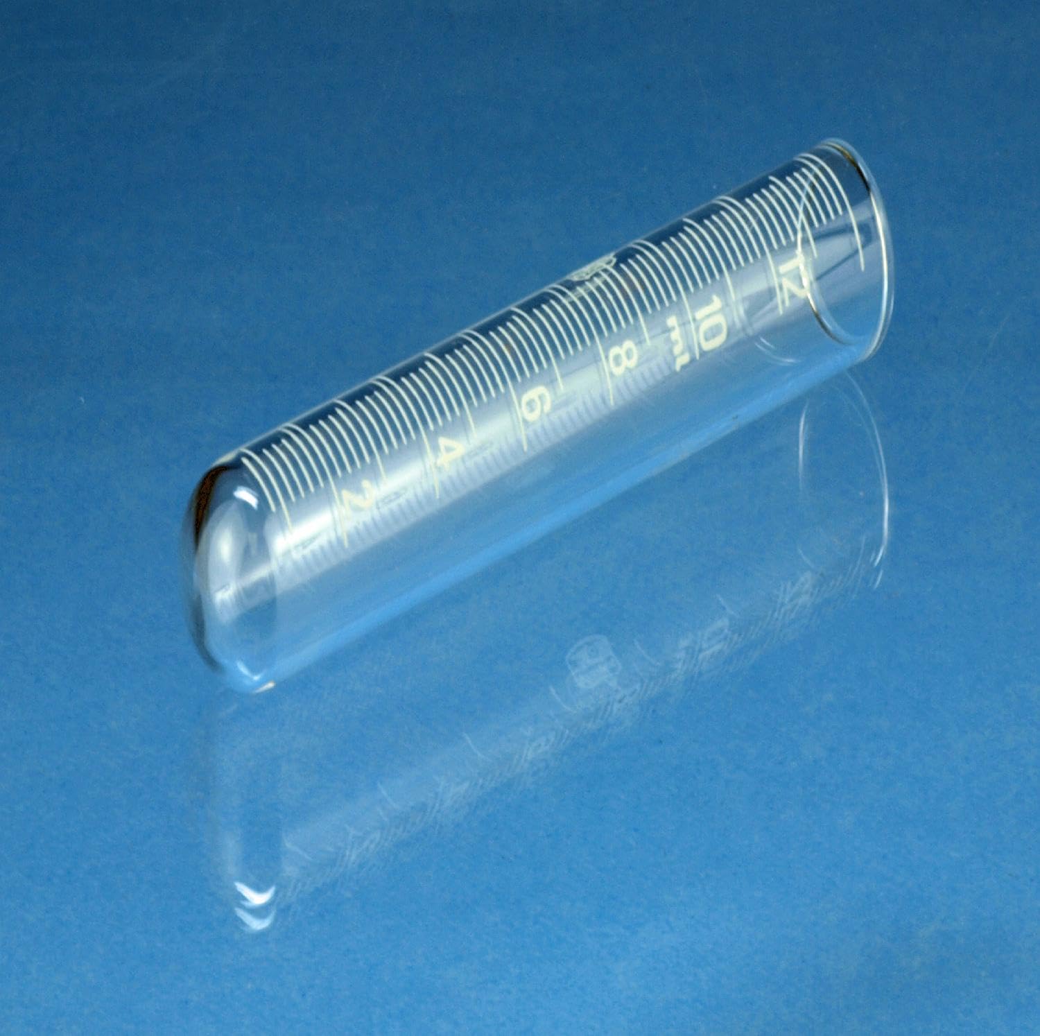 Zentrifugenglas 98x17 mm zylindrisch glatter Rand graduiert Zentrifugenröhrchen