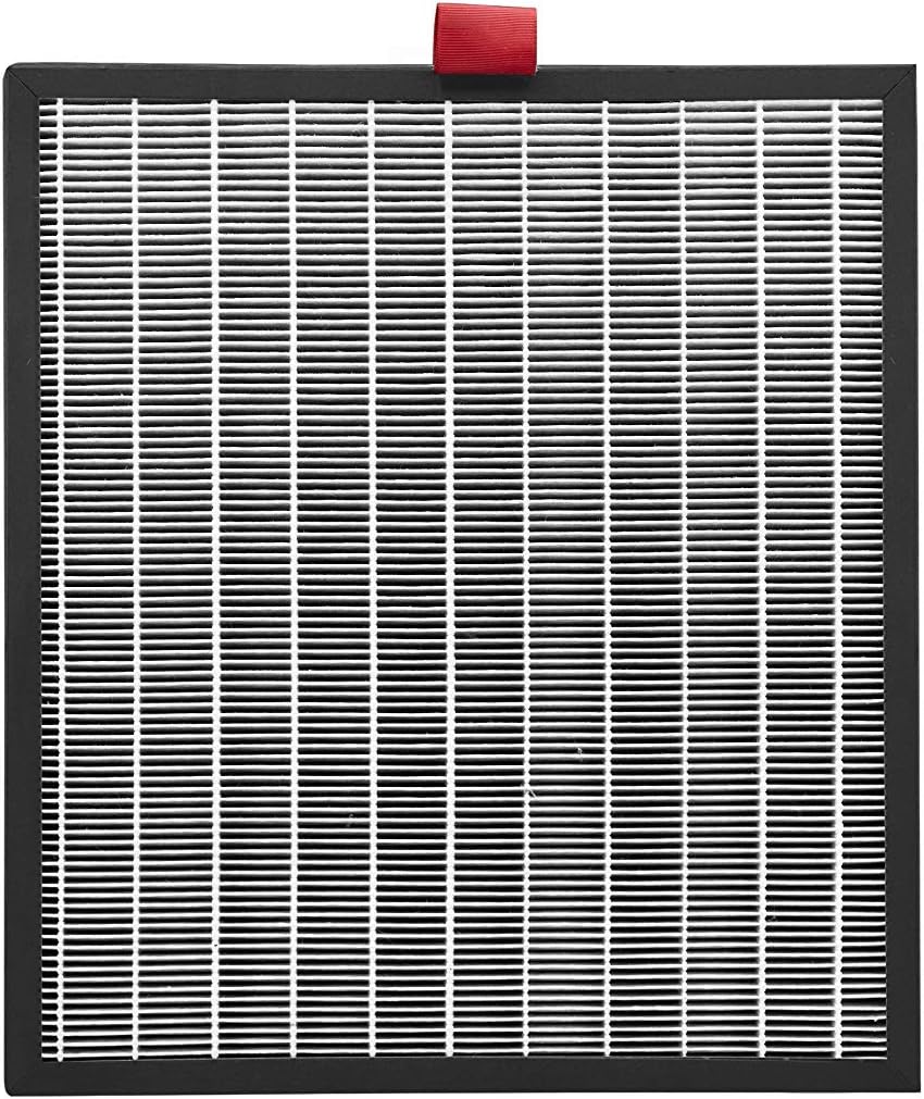 Replacement filter Compatible with Honeywell Air Touch HCMF25M0012 A5 and I8 Air Purifier Compound Filter with HEPA and Activated Carbon (Black)