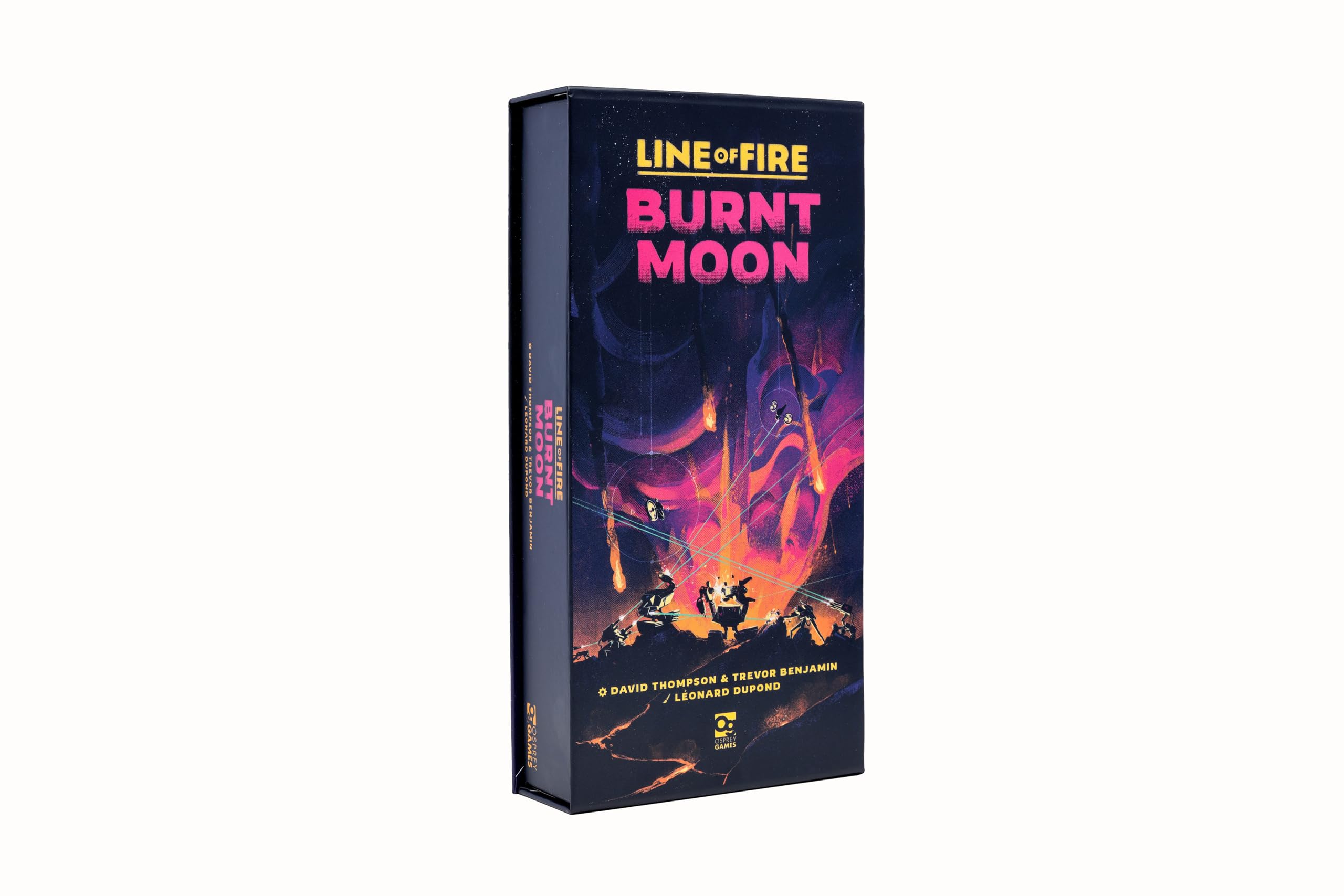 Amazon.com: Line of Fire: Burnt Moon: an Undaunted 2200 Game