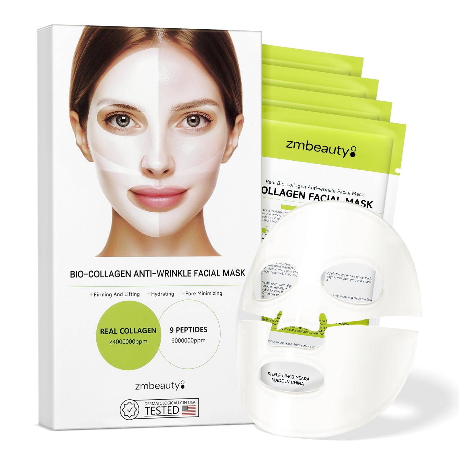 Amazon.com : ZMbeauty Collagen Face Mask : Beauty & Personal Care