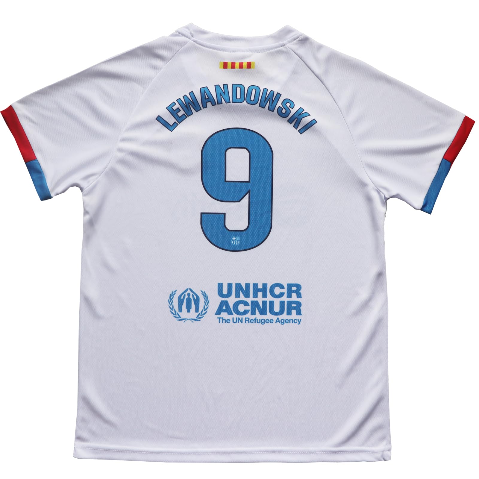 Cekfax 20232024 Barca Away 9 Lewandowski Football 
