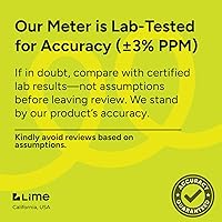 Vista 2 de Pruebador de Agua para Agua Potable - Medidor TDS Professional