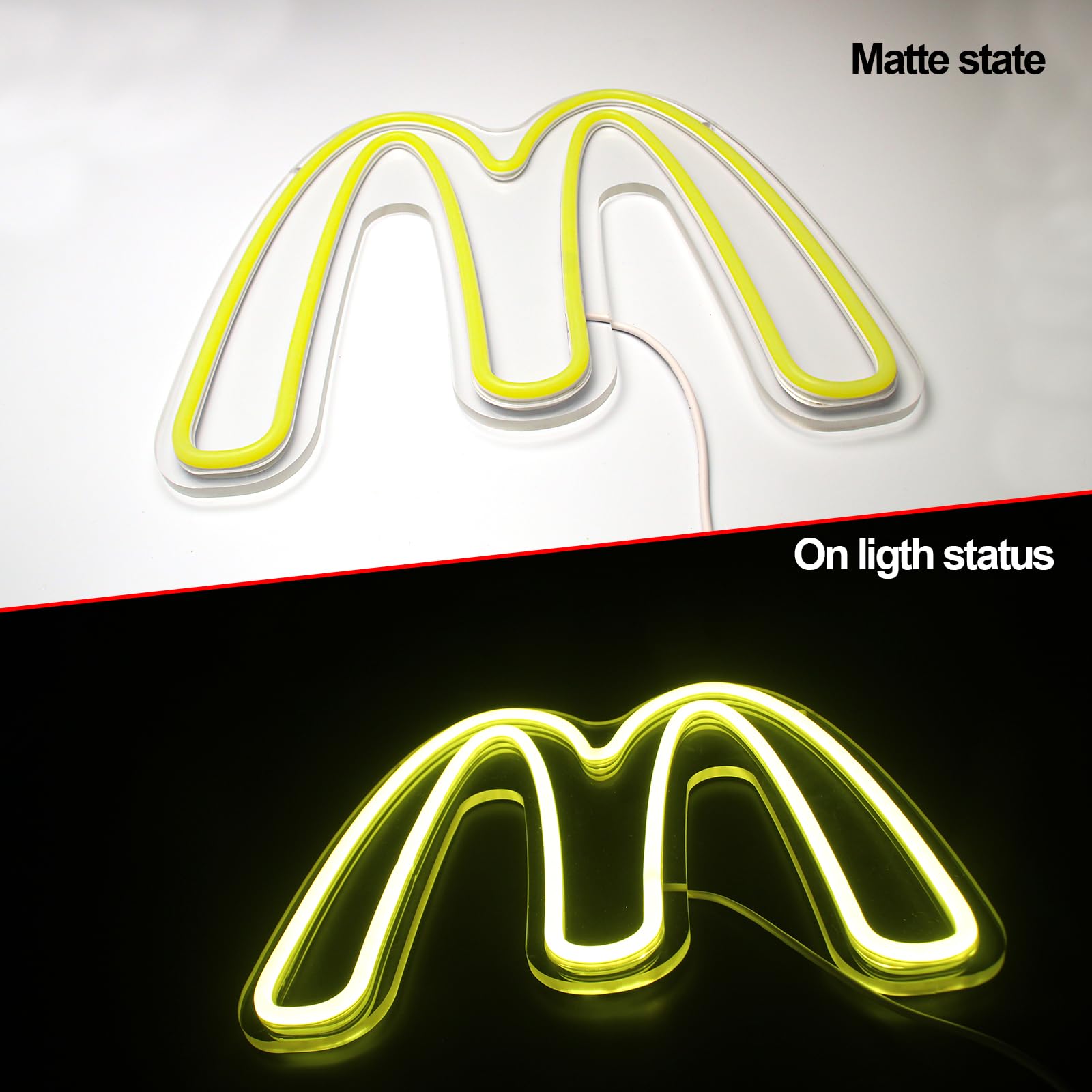 Amazon.co.jp: M ネオンサイン : 文房具・オフィス用品