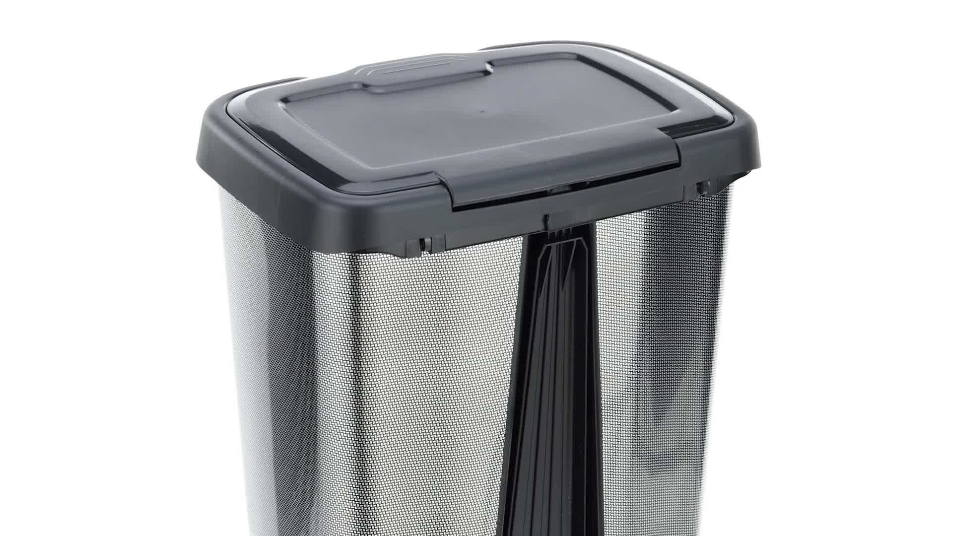 M home by Mazzei Mondex - Vuilnisbak voor afvalscheiding, 25 l, van
