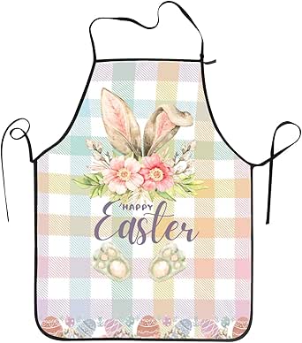 Happy Easter Bunny Apron