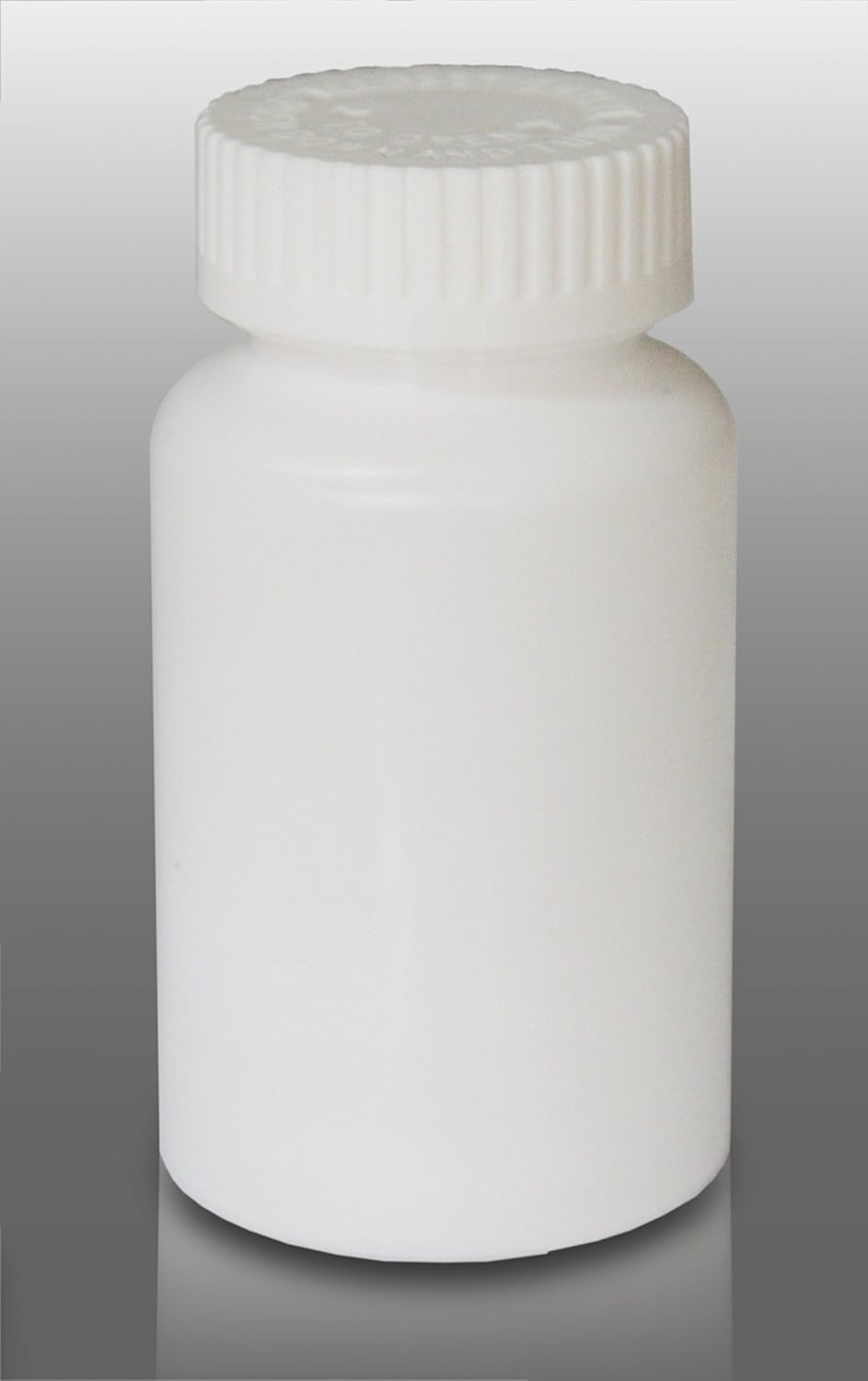 Pharmacy Prescription Vials, White Pill Bottle, 80 Dram Mega Pro Child Resistant Caps, Caps Included, Pack of 60 (Pill Container, Pharmacy Bottle, Pharmacy Container) by Sponix