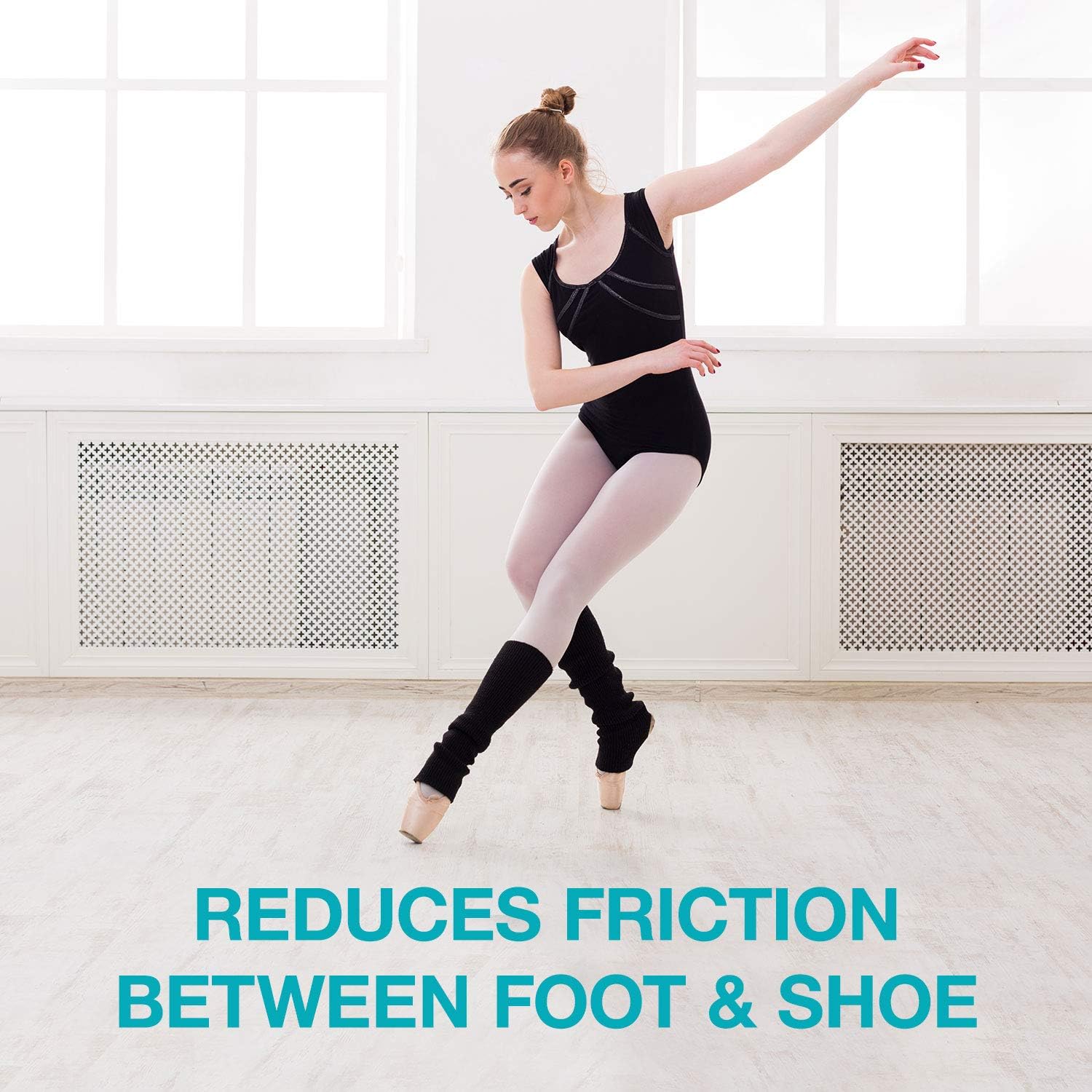 Steins Moleskin Foot Blister Heel Pads for Feet with Adhesive Backing, Chafing and Protection, Tan, 2" x 3" 100 Count : Health & Household