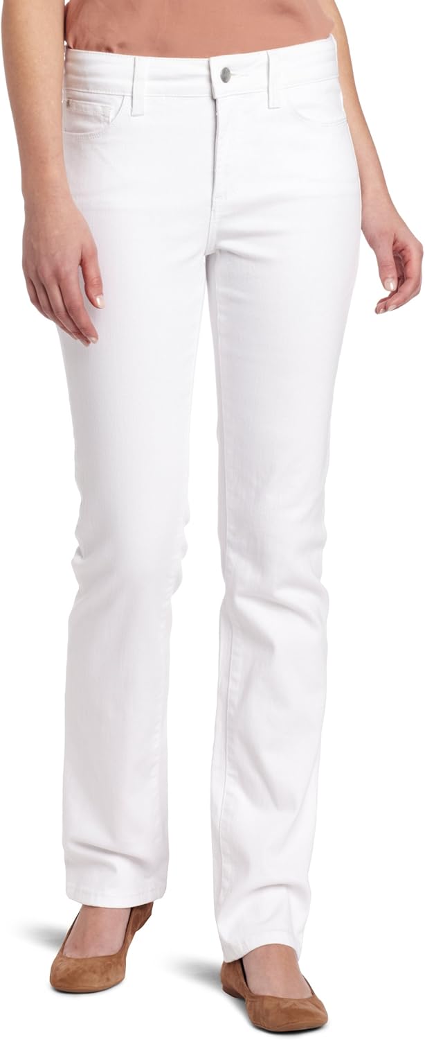 NYDJ Women’s Petite Marilyn Straight Jean