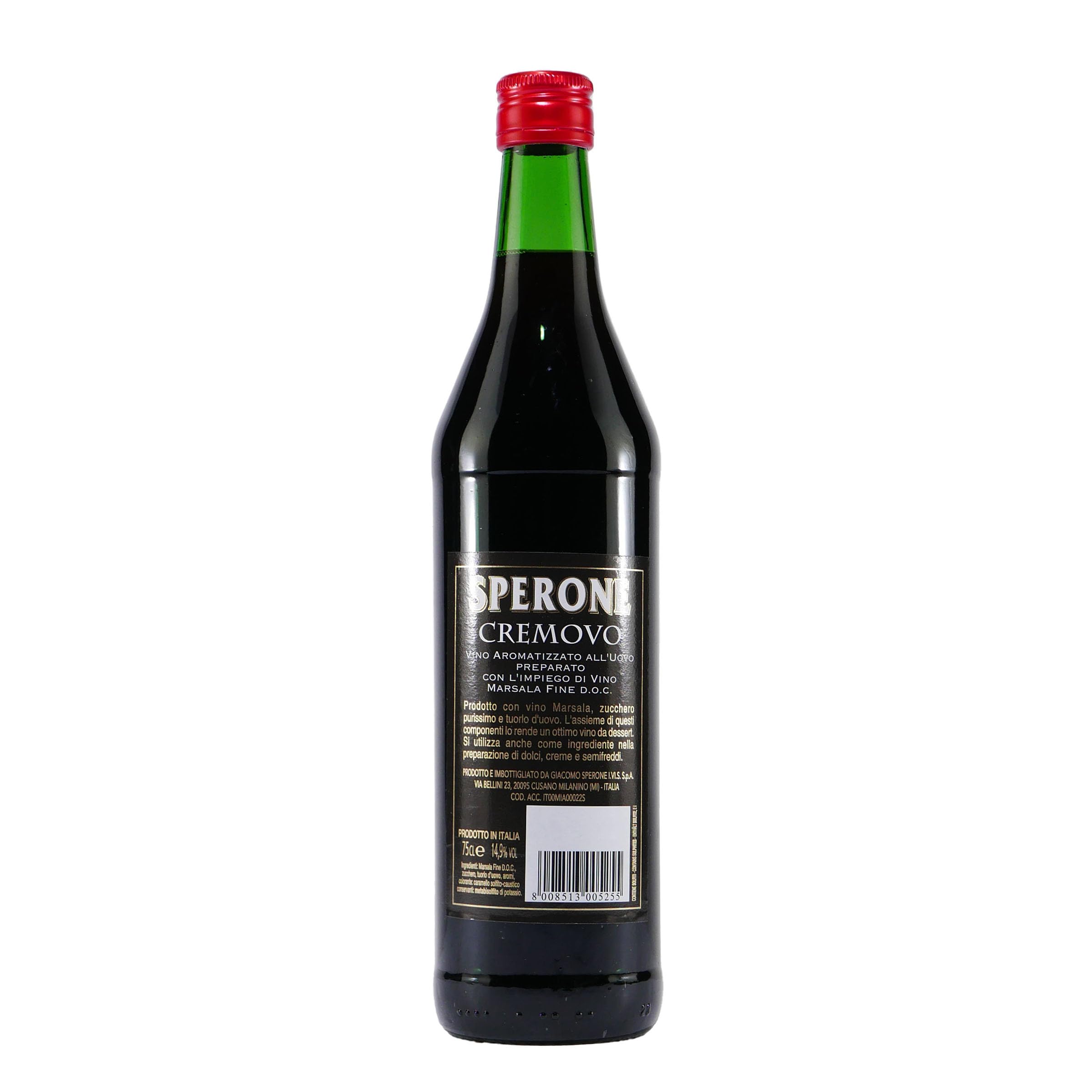 Sperone Cremovo Marsala Fine DOC (6 x 0,75L)