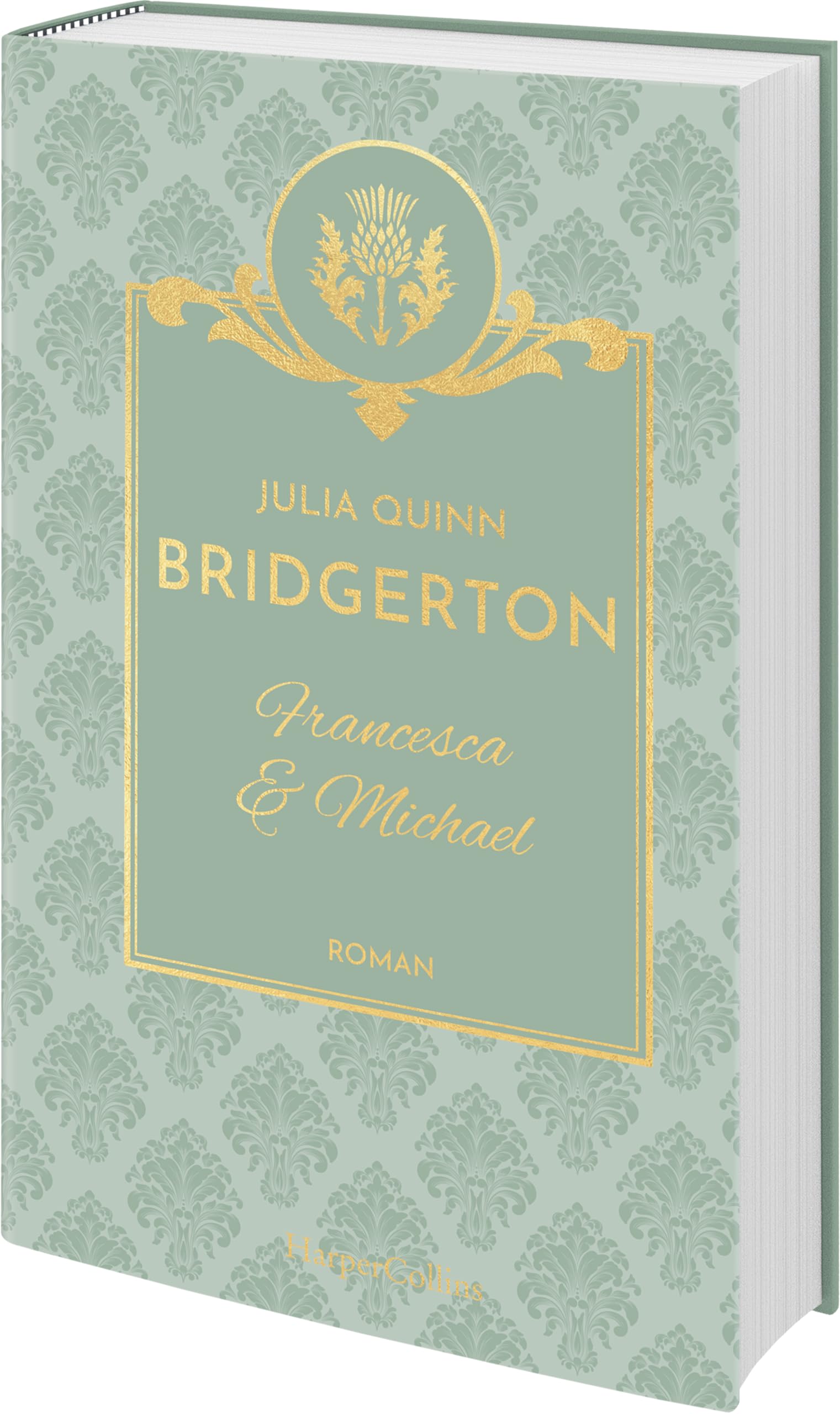 Bridgerton - Francesca & Michael: Band 6 | Die Vorlage zum NETFLIX-Welterfolg | Die Regency Romane der SPIEGEL-Bestsellerautorin jetzt als limitierte Schmuckausgabe mit Lesebändchen