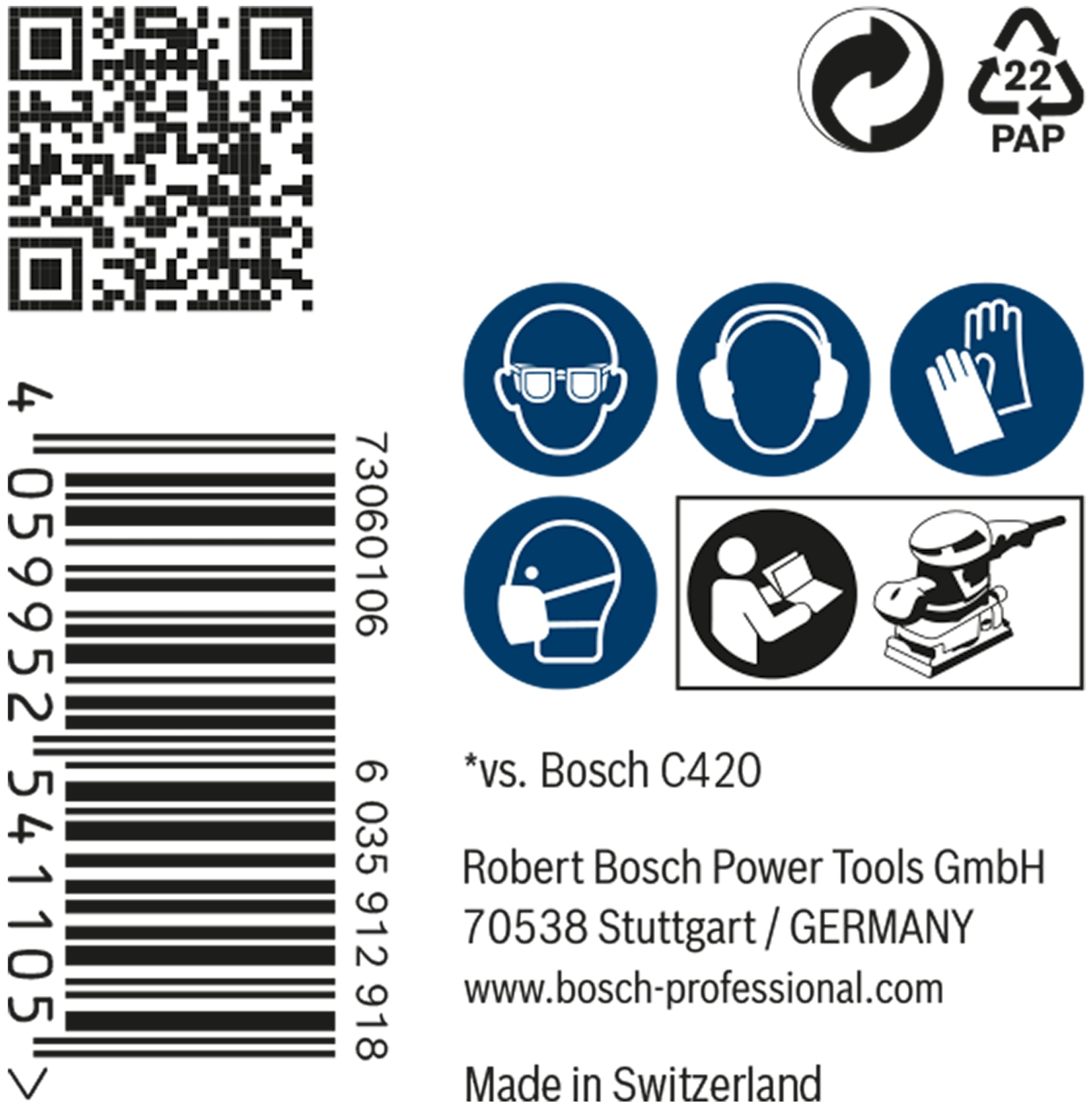 Bosch Professional 50 x Mallas de lija Expert M480, para Madera dura, Pintura sobre madera, 115 x 230 mm, Grano 120, Accesorios Lijadora orbital