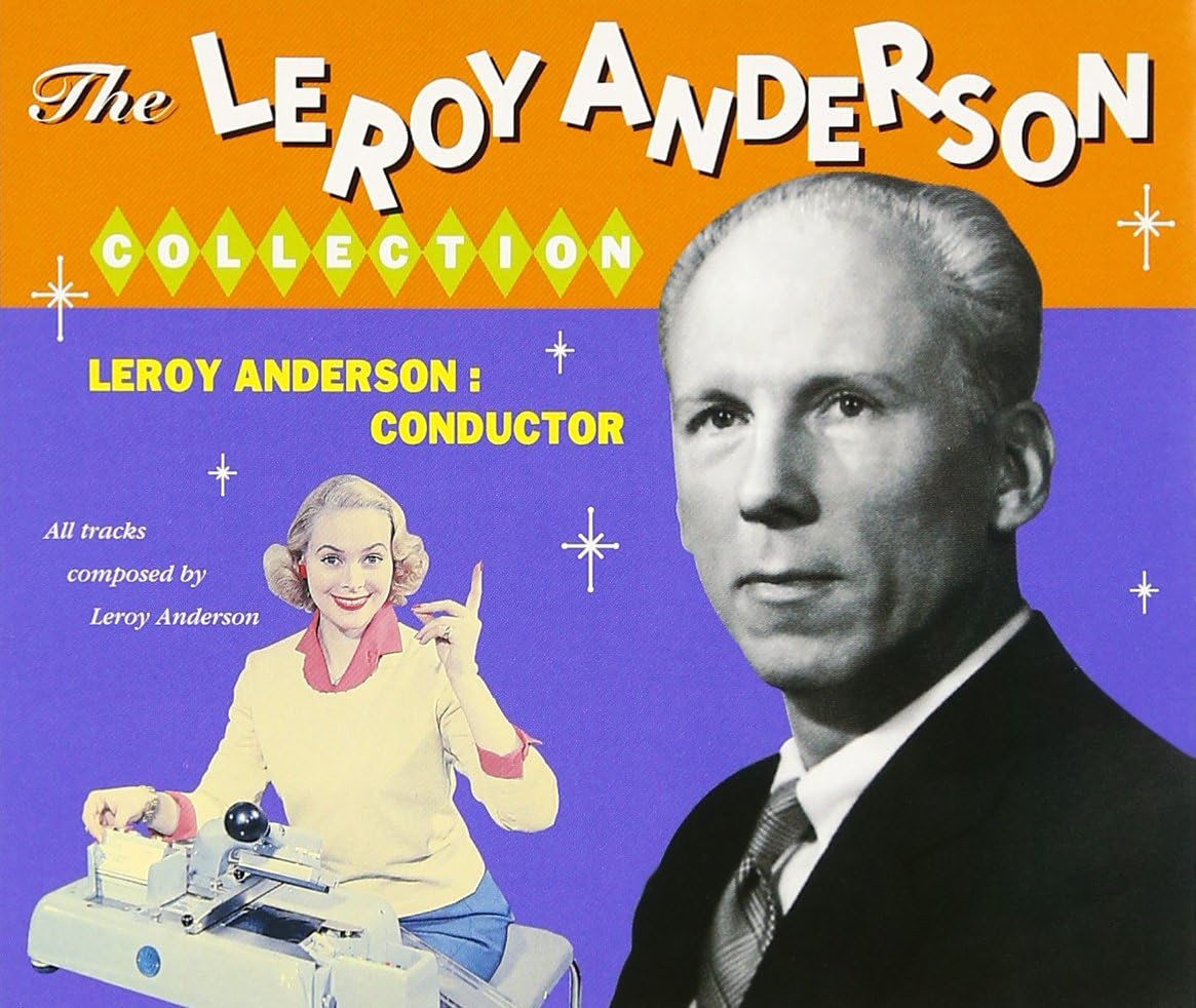 LEROY ANDERSON - The Leroy Anderson Collection - Disque CD