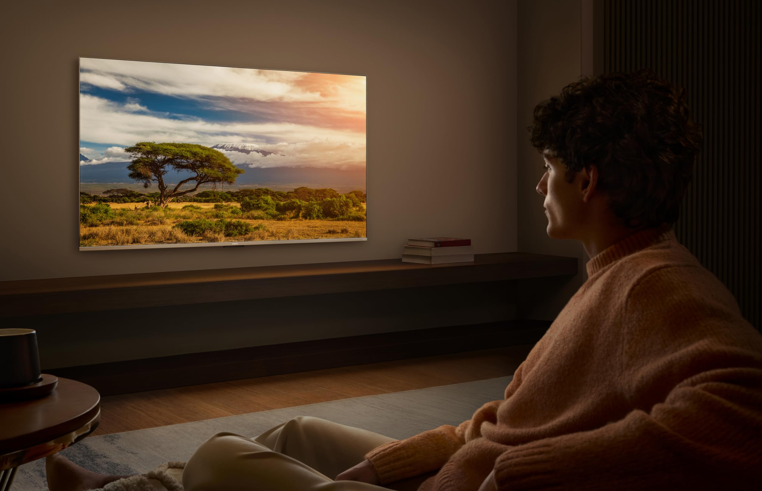 XIAOMI TV F Pro 65, 65 Pulgadas (165 cm), 4K UHD QLED, Smart TV, Fire OS8, Control por Voz Alexa, HDR10+, Modo Game Boost 120Hz, MEMC, Compatible con Apple AirPlay