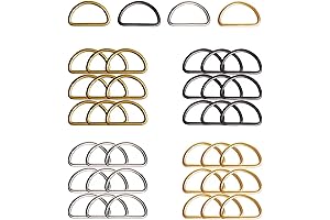 Durable 1 Inch Welded D Rings: Essential Hardware for Your DIY Projects