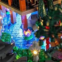 Vista 4 de BRIKSMAX Kit de iluminación LED para Lego Tranquil Garden (versión mejorada)- Compatible con Lego Icons 10315 Modelo de bloques de construcción,