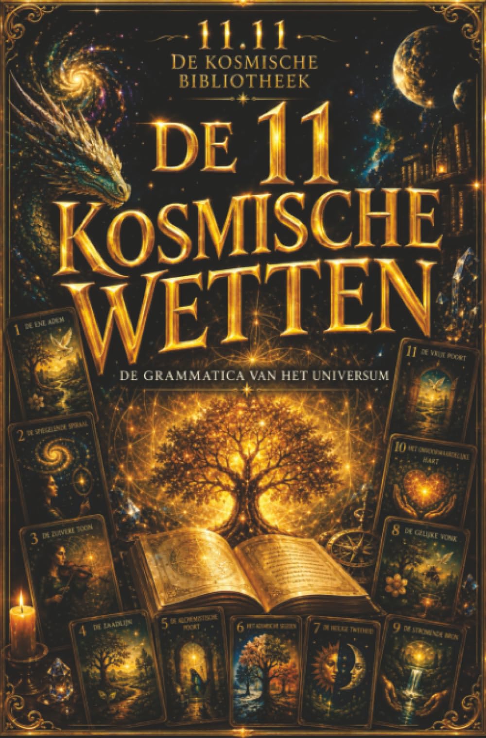 De 11 Kosmische Wetten: 11.11 De Kosmische Bibliotheek