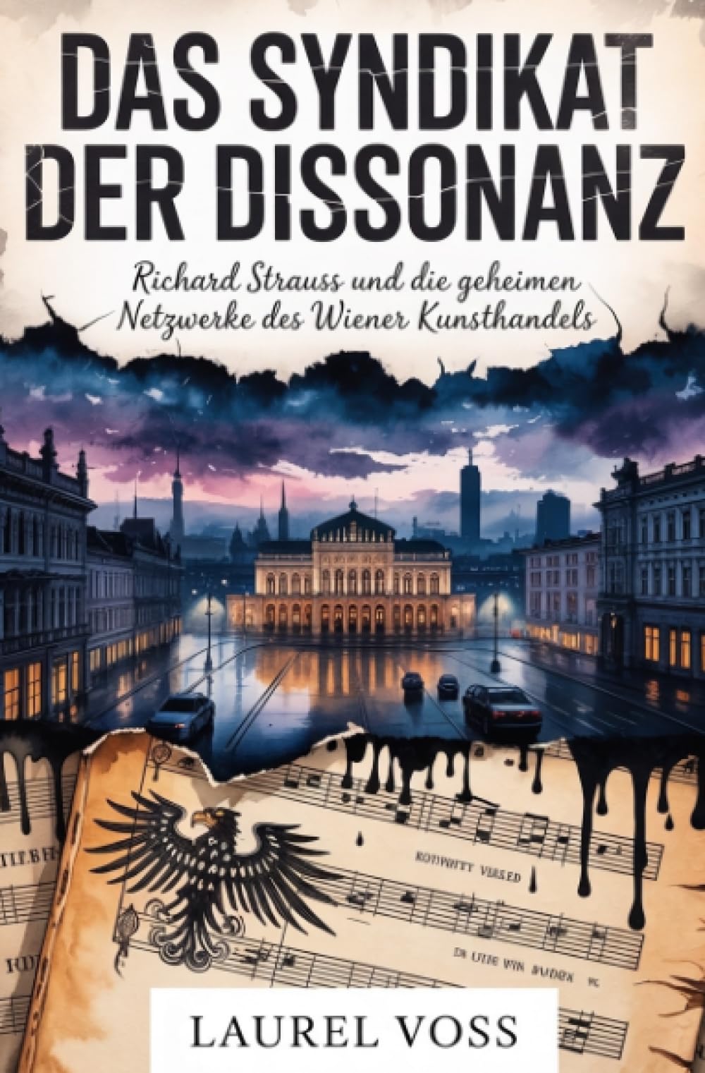 Das Syndikat der Dissonanz: Richard Strauss und die geheimen Netzwerke des Wiener Kunsthandels
